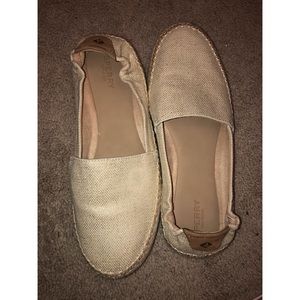 Sperry topside slip on shoes